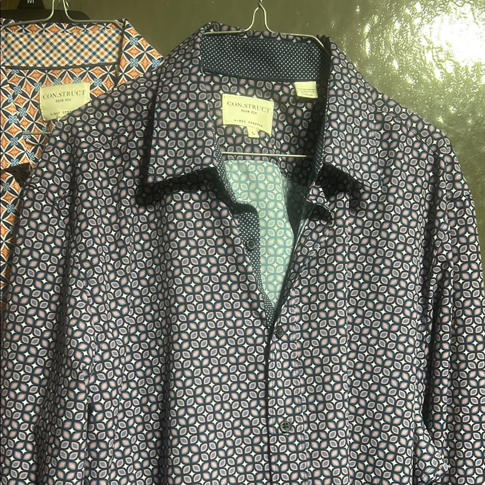 Con.struct Mens Shirts